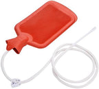 Rubber Enema Bag Kit for Colon Cleanse for Women Anal Douche Bag Enema Cleaner Hot Water Bottle (2 Quart)