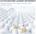 Multi-Functional Bio-Enzyme Cleaning Tablets, Bio-Enzyme Explosive Salt for Pillowcases Curtains Shoes Etc (1Pcs)
