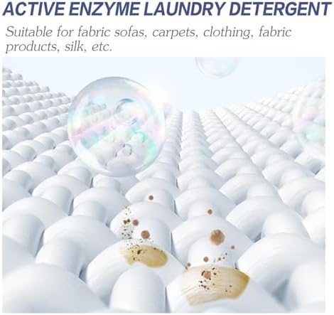 Multi-Functional Bio-Enzyme Cleaning Tablets, Bio-Enzyme Explosive Salt for Pillowcases Curtains Shoes Etc (1Pcs)