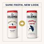 La Colombe draft Latte Variety Pack, 11 fl oz cans (Pack of 12), Includes Triple, Vanilla & Mocha Latte, Coffeehouse Quality, Ready-to-Drink, On-the-Go