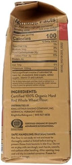 King Arthur Flour, Whole Wheat Flour, 2 lb