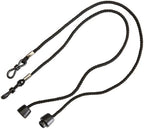 Klein Tools 60177 Eyewear Lanyard, Breakaway Safety Glasses Neck Cord, 27-Inch, Black