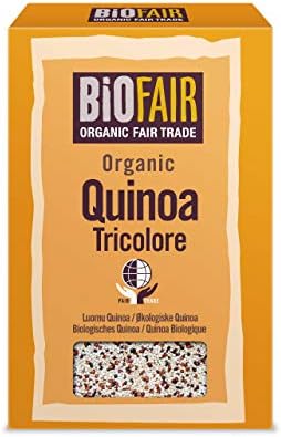 Biofair - Fair Trade Organic Quinoa - Tricolore - 500g