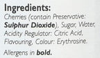 Opies Cocktail Cherries 500g.