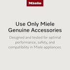 Miele Dishwasher Salt, Reactivation Salt with Extra Coarse Grains for Protecting Dishwashers and Dishes from Limescale Deposits, 3.3 lb