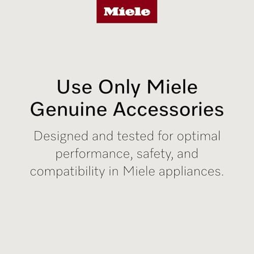 Miele Dishwasher Salt, Reactivation Salt with Extra Coarse Grains for Protecting Dishwashers and Dishes from Limescale Deposits, 3.3 lb