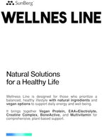 Supplements Vegan Vanilla Protein Powder Plant Based, Unsweetened, Dairy-Free, Gluten Free 15 Servings, 18oz