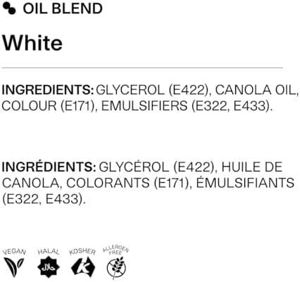 Colour Mill Oil-Based Food Coloring, 100 Milliliters (White)