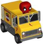 Funko Bitty Pop! Ride: Marvel - Deadpool and Chimichanga Truck - Collectable Vinyl Figure - Gift Idea - Official Merchandise - Toys for Kids & Adults - for Collectors and Display