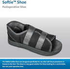 Darco International Softie Surgical Shoe – Women’s Medium (US 6.5–8) – Lightweight Post-Operative Support – Part # STW2B