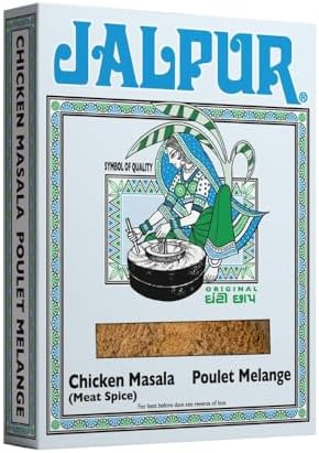 Jalpur - Chicken Masala - Spices mix for making chicken curry) - 375g - (pack of 3)