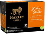 Marley Coffee, Buffalo Soldier, 96 Count Single Serve Cups