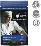Pure Fish Gelatin Powder (250 Bloom) Gluten-Free OU Kosher Certified - 50g/2oz