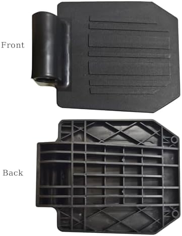 1 Pair of Universal Footplate for The Wheelchair, Transport Chair Footrest Elevating Leg Rests Replacement Parts for Standard Wheelchair Repair Parts