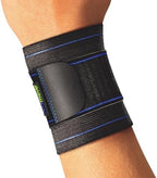 Actimove Sports Edition Wrist Support Elastic Wrap Around - Adjustable Support- Pain Relief with Medical Compression – Black, Universal