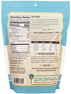 Bob's Red Mill Organic Old Fashioned Rolled Oats, 16oz (Pack of 4) - Non GMO, Whole Grain, Vegan, Kosher