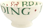 Emma Bridgewater Christmas Toast & Marmalade Lots Of Puddings French Bowl
