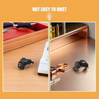 4pcs Wheelchair Cane Holder Walking Stick Bracket Crutch Support Accessories for Powered Mobility Scooters Senior Walker Storage Solution