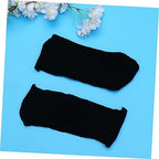Beaupretty 10Pcs Mesh Underpants for Maternal Care Pure Cotton Disposable Briefs for Postpartum Pregnancy Soft Breathable Womens Underwear for Travel Daily Use Black Color