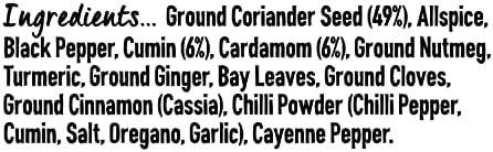 Schwartz Garam Masala Jar 30g