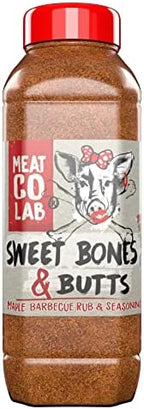 Angus & Oink Rub Me BBQ Seasoning- Sweet Bones & Butts (POD) - 1.2 Kg