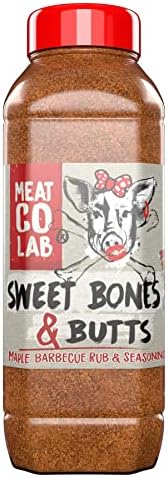 Angus & Oink Rub Me BBQ Seasoning- Sweet Bones & Butts (POD) - 1.2 Kg