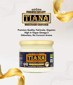 Tiana Organic High Omega 3 Coconut Butter 250 ml