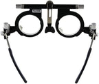 Optical Optic Trial Lens Frame Optical Optometry Trial Lens Frame PD 50-80mm, Eye Test Glasses Frame Adjustable Temple Length and Nose Rest，Optometry Optician Use
