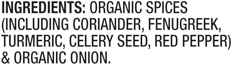 McCormick Gourmet Organic Curry Powder, 1.75 Oz