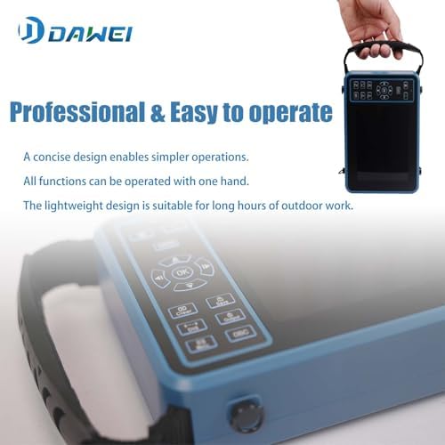 DAWEI Vet Ultrasound Machine for Pregnancy Veterinary Ultrasound Scanner with 3.5Mhz Convex Probe for Sheep，Goat,Pig