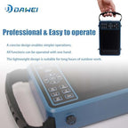 DAWEI Vet Ultrasound Machine for Pregnancy Veterinary Ultrasound Scanner with 3.5Mhz Convex Probe for Sheep，Goat,Pig