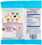 Sweetzo Sugar Free Jelly Beans, Sugar-Free Chewy Candies in Assorted Fruity Flavors, Low Calorie Shareable Sweet Snacks - 2.8 Ounce bags (Pack of 3)