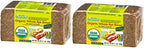 Mestemacher Whole Grain Bread (Organic Whole Rye, 17.6 oz, pack of 2)
