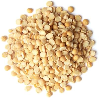 Food to Live Organic Split Yellow Peas, 1 Pound – Dry Non-GMO Pulses. Legumes in Bulk. Good Source of Protein and Fiber. Easy to Cook. Kosher