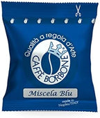 Caffè Borbone Compatible Lavazza Espresso Point 100 Coffee Pods, Blue Blend with Refined Taste, Powerful Character and Intense Aroma, Roasted and Freshly Packaged in Italy