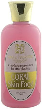 Geo F. Trumper Coral Skin Food 100ml Travel Bottle