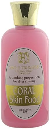 Geo F. Trumper Coral Skin Food 100ml Travel Bottle