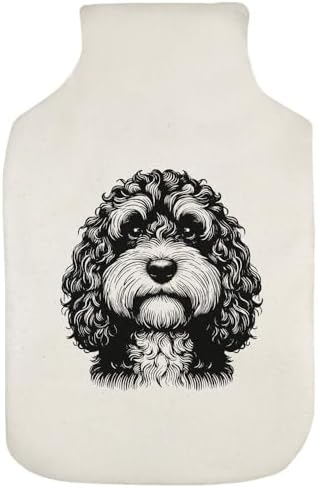 Azeeda 'Cockapoo Dog' Hot Water Bottle Cover (HW00037673)