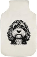 Azeeda 'Cockapoo Dog' Hot Water Bottle Cover (HW00037673)