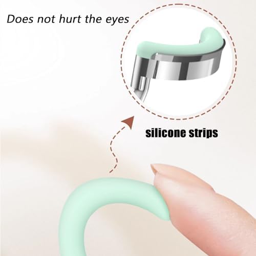 Daily Contact Lens Wearing Aids - Soft Silicone Remover and Insertion Tool Set Includes Tweezers, Case and Plunger Suction Cup (Green)