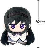 Anime Plush Akemi Homura Figure Soft Stuffed Throw Pendent Figurine Cute Bags Charm Keychain Gifts 10cm