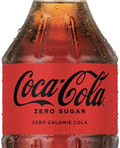 Coca Cola Coke Zero Sugar, 1.25 Pound (Pack of 24)
