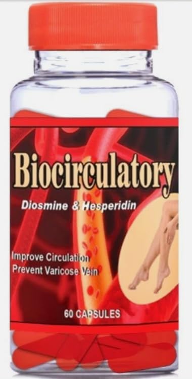 Vari.cose Vein Supp.ort Leg Circulation Supple.Ment Diosmi Leg Vein Supp.ort 60 ct