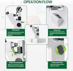 Portable Manual Lensmeter Optical Instrument Focimeter Optometry Machinemanual Lensometer Lens Test Machine DC/AC Powered CP-1B