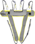 Patient Assisted Walking Straps Special Spreaders for Lifts Full Body Patient Lift Sling Patient Lift Slings Full Body Walking Standing Aid Rehabilitation Training Equipment, Auxiliary Tools