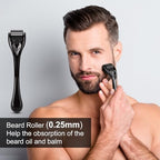 MALE GOD Beard Kit, Beard Growth Kit w/Natural Ingredients Beard Oil & Balm, Men's Care & Grooming Set w/Beard Growth Oil, Comb, Anniversary | Birthday Gifts for Men, Him, Husband, Boyfriend, Dad