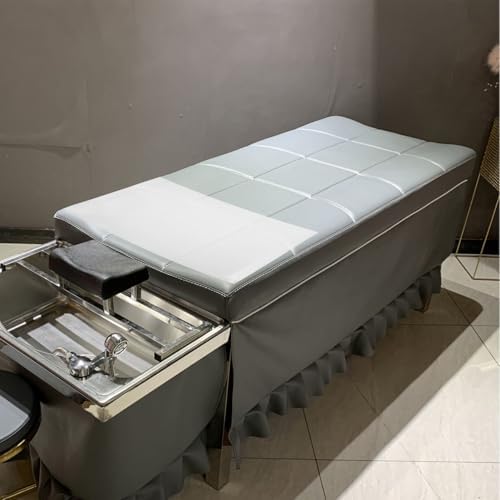 Ipetboom Waterproof Pad for Salon Chairs and Shampoo Beds Transparent Anti-Slip PVC Cover Protector 23.62 X 19.69 Inches Water Barrier for Spa and Beauty Equipment