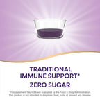 Nature’s Way Sambucus Zero Sugar Traditional Immune Syrup, Highly Concentrated Black Elderberry Extract, Traditional Immune Support*, with Superfood Antioxidants(1), 4 Fl Oz (Packaging May Vary)