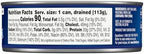 StarKist Chunk Light Tuna in Water, 5 oz (1 Pack) Canned Tuna Fish, Wild Caught, Gluten Free, Ready to Eat, Perfect for Salads, Keto Meals and Snacks, with 20g Protein & 90 Calories Per Serving