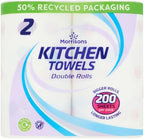 Morrisons Decorated Kitchen Towel 2 Roll